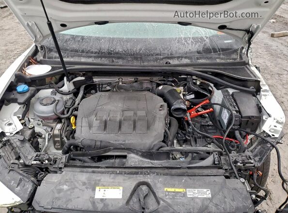WA1EECF3XS1028535 2025 AUDI Q3 White Вид підкапотного простору