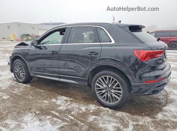 WA1EEDF38N1019729 2022 AUDI Q3 Black Tył lewy