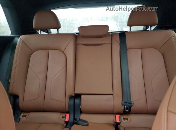 WA1EEDF38N1019729 2022 AUDI Q3 Black Widok tylnych siedzeń