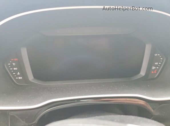 WA1EEDF38N1019729 2022 AUDI Q3 Black Widok zestawu wskaźników