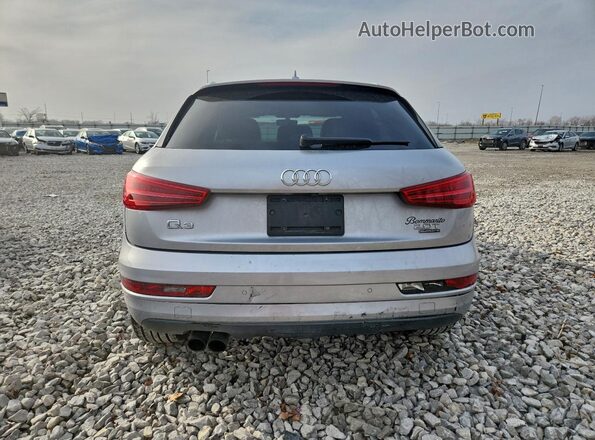 WA1EFCFS0GR021266 2016 AUDI Q3 Silver Widok z tyłu