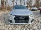 2016 Audi Q3 Premium Plus Silver vin: WA1EFCFS0GR021266