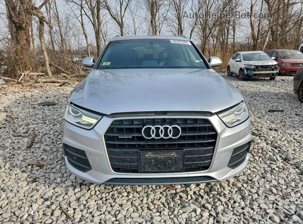 WA1EFCFS0GR021266 2016 AUDI Q3 Silver Widok z przodu