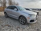 2016 Audi Q3 Premium Plus Silver vin: WA1EFCFS0GR021266