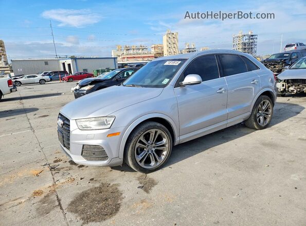 WA1EFCFS2GR011631 2016 AUDI Q3 Silver Vista tres cuartos delantera izquierda