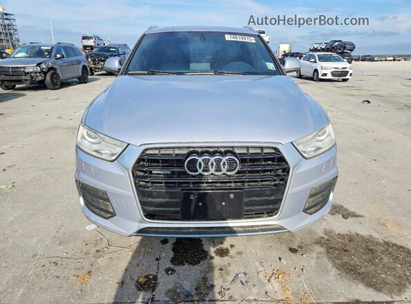 WA1EFCFS2GR011631 2016 AUDI Q3 Silver Vista frontal