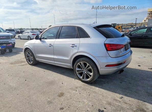 WA1EFCFS2GR011631 2016 AUDI Q3 Silver Trasero izquierdo