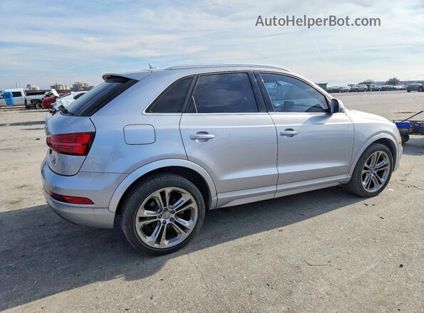 WA1EFCFS2GR011631 2016 AUDI Q3 Silver Trasero derecho