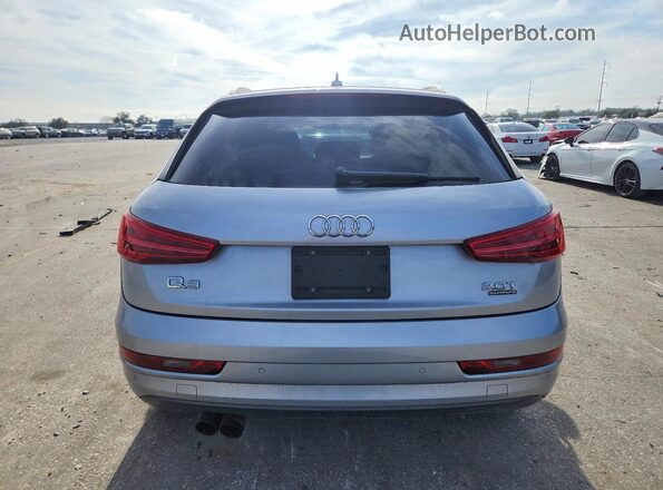 WA1EFCFS2GR011631 2016 AUDI Q3 Silver Vista trasera