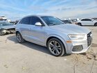 2016 Audi Q3 Premium Plus Silver vin: WA1EFCFS2GR011631