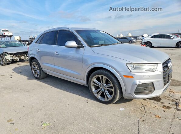 WA1EFCFS2GR011631 2016 AUDI Q3 Silver Delantero derecho