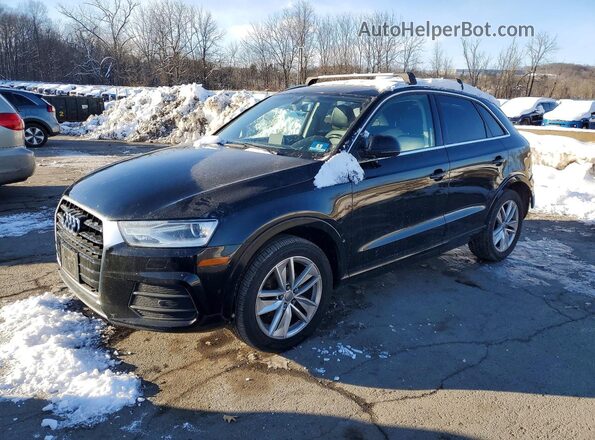 WA1EFCFS5GR015785 2016 AUDI Q3 Black Przód lewy