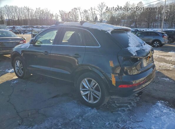 WA1EFCFS5GR015785 2016 AUDI Q3 Black Tył lewy