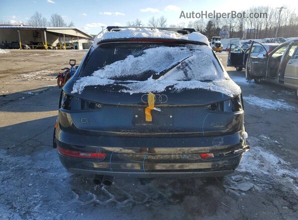 WA1EFCFS5GR015785 2016 AUDI Q3 Black Widok z tyłu
