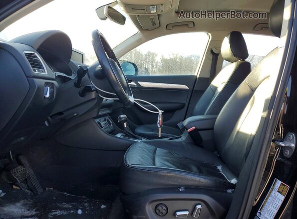 WA1EFCFS5GR015785 2016 AUDI Q3 Black Widok wnętrza z przodu