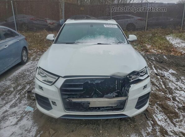 WA1EFCFS7GR024598 2016 AUDI Q3 White წინა ხედი