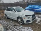 2016 Audi Q3 Premium Plus White vin: WA1EFCFS7GR024598