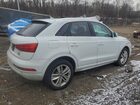 2016 Audi Q3 Premium Plus White vin: WA1EFCFS7GR024598