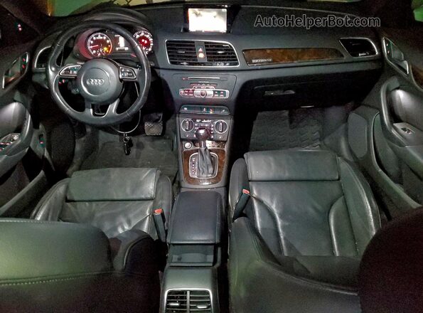 WA1EFCFS7GR024598 2016 AUDI Q3 White წინა პანელის ხედი