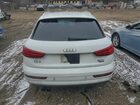 2016 Audi Q3 Premium Plus White vin: WA1EFCFS7GR024598