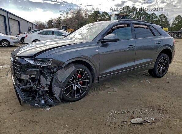 WA1EVAF12LD001669 2020 AUDI Q8 Серый Передняя левая четверть