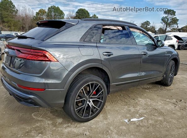 WA1EVAF12LD001669 2020 AUDI Q8 Серый Задняя правая четверть