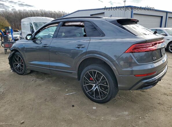 WA1EVAF12LD001669 2020 AUDI Q8 Серый Задняя левая четверть