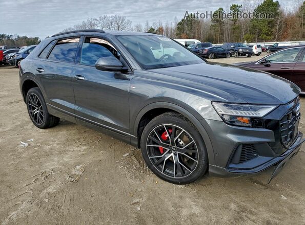 WA1EVAF12LD001669 2020 AUDI Q8 Серый Передняя правая четверть