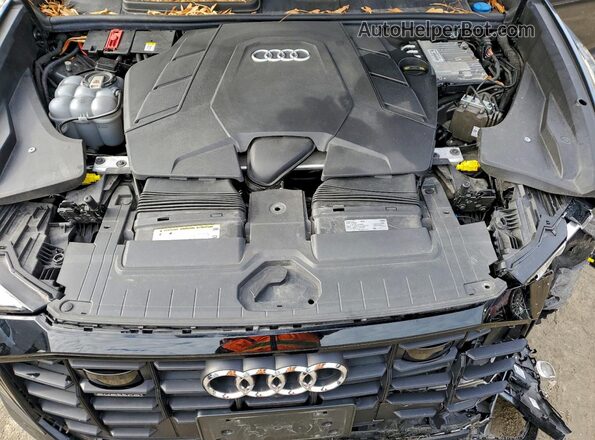 WA1EVAF12LD001669 2020 AUDI Q8 Серый Вид подкапотного пространства