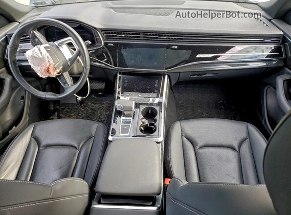 WA1EVAF12LD001669 2020 AUDI Q8 Серый Вид панели приборов