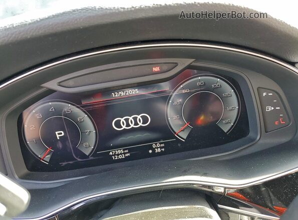 WA1EVAF12LD001669 2020 AUDI Q8 Серый Вид щитка приборов