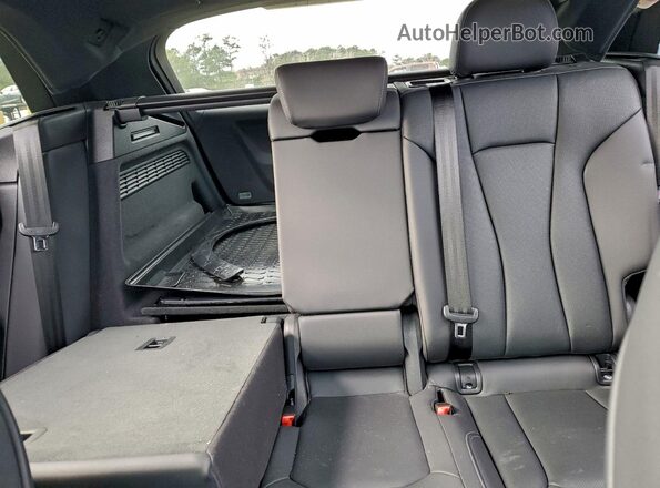 WA1EVAF12LD001669 2020 AUDI Q8 Серый Вид задних сидений