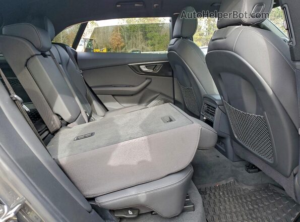WA1EVAF12LD001669 2020 AUDI Q8 Серый Вид задней части салона