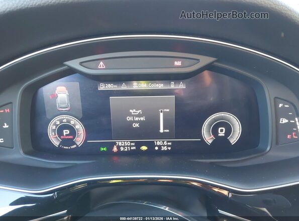 WA1EVAF15LD025030 2020 AUDI Q8 Black Вид задніх сидінь