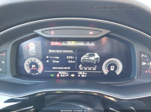 WA1EVAF15LD025030 2020 AUDI Q8 Black 