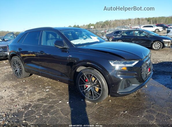 WA1EVAF15LD025030 2020 AUDI Q8 Black Передня права чверть