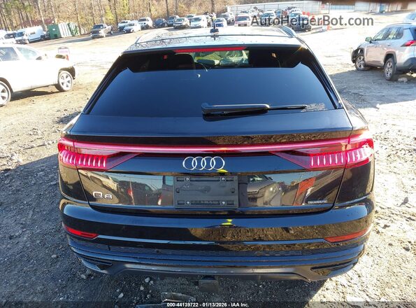 WA1EVAF15LD025030 2020 AUDI Q8 Black 