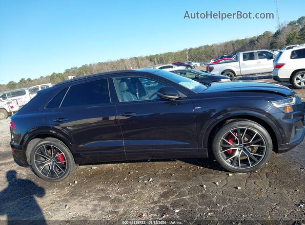 WA1EVAF15LD025030 2020 AUDI Q8 Black Вид задньої частини салону
