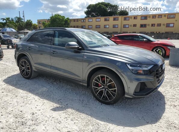 WA1EVAF1XLD015111 2020 AUDI Q8 Gray Front right