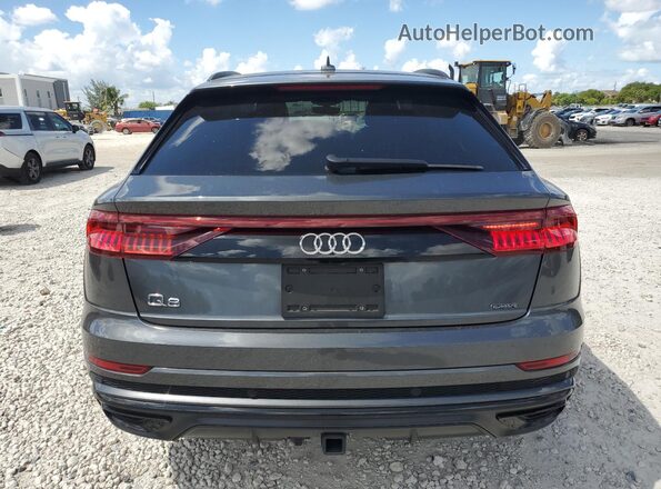 WA1EVAF1XLD015111 2020 AUDI Q8 Gray Rear view