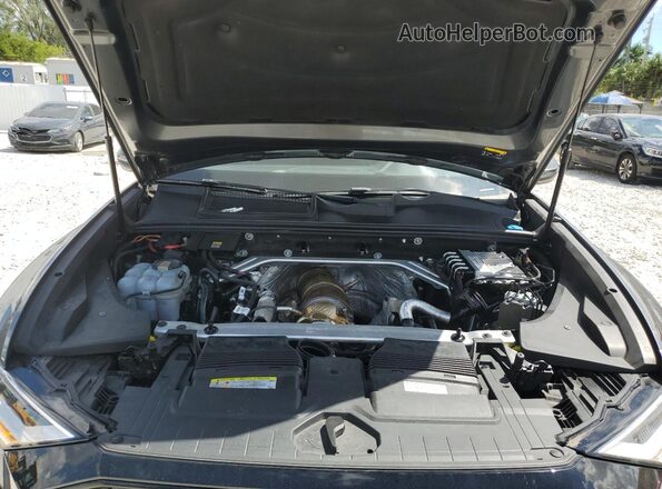 WA1EVAF1XLD015111 2020 AUDI Q8 Gray Rear interior view