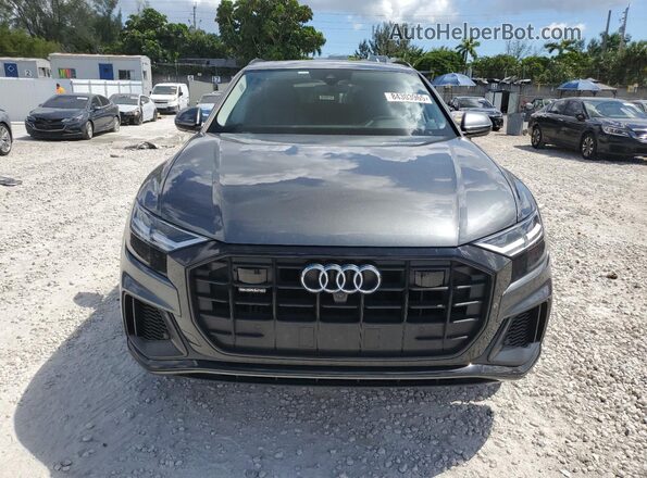 WA1EVAF1XLD015111 2020 AUDI Q8 Gray Front view