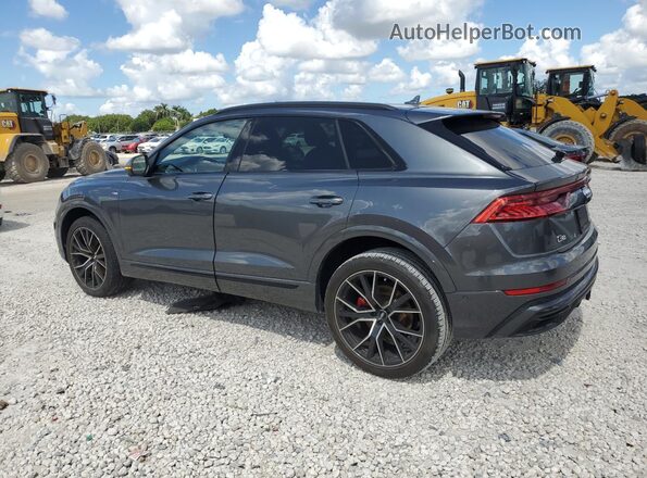 WA1EVAF1XLD015111 2020 AUDI Q8 Gray Rear left