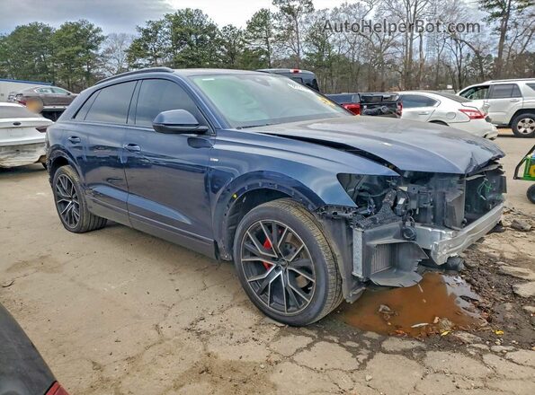 WA1EVBF12PD050799 2023 AUDI Q8 Синий Передняя правая четверть