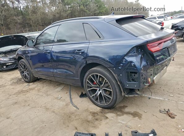 WA1EVBF12PD050799 2023 AUDI Q8 Синий Задняя левая четверть