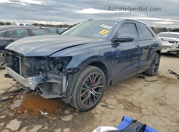WA1EVBF12PD050799 2023 AUDI Q8 Синий Передняя левая четверть