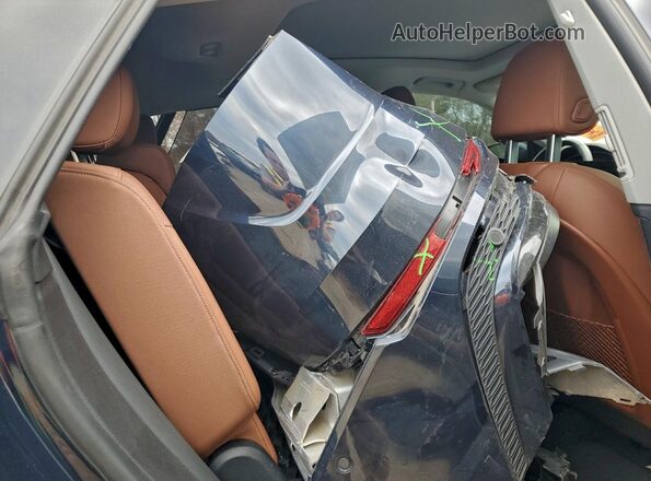 WA1EVBF12PD050799 2023 AUDI Q8 Синий Вид задних сидений