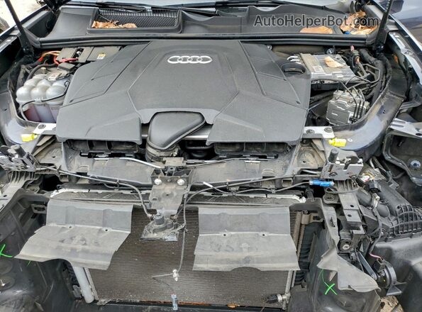 WA1EVBF12PD050799 2023 AUDI Q8 Синий Вид задней части салона