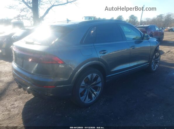 WA1EVBF12SD003216 2025 AUDI Q8 Серый Задняя правая четверть