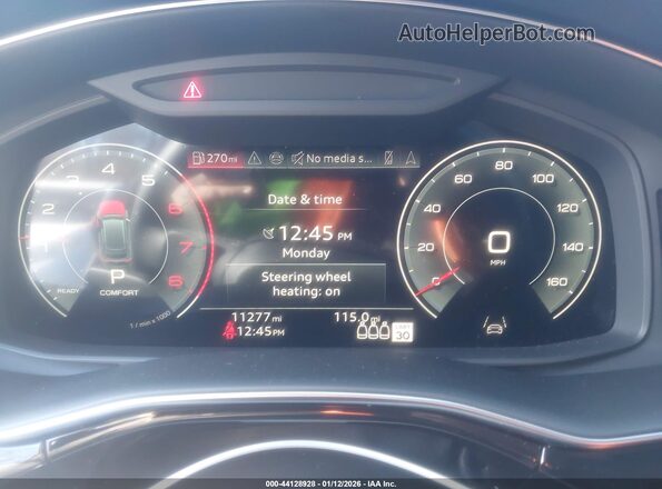 WA1EVBF12SD003216 2025 AUDI Q8 Серый Вид задних сидений